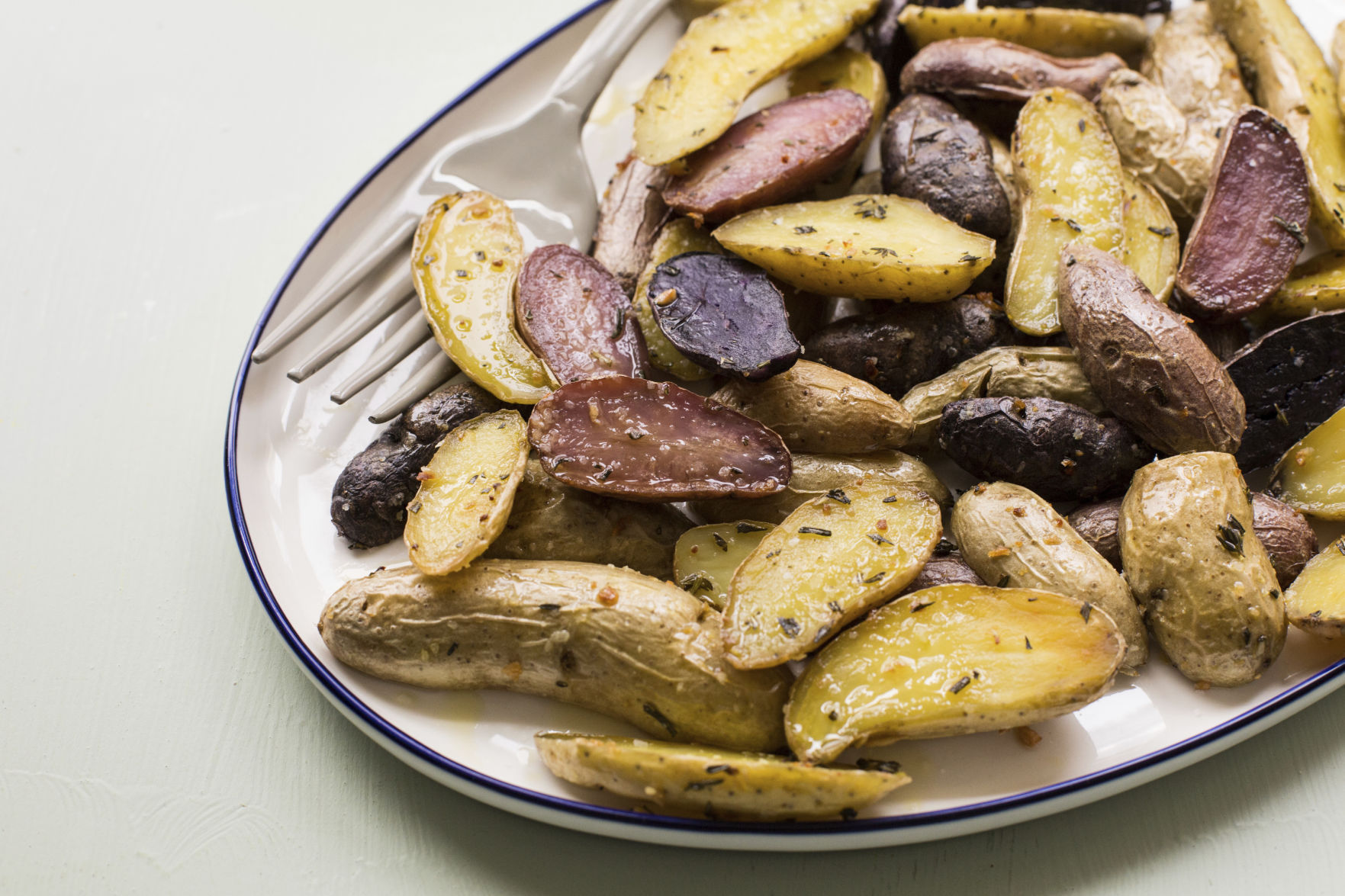 Herb-Roasted Fingerling Potatoes